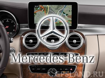 Обновление навигации Mercedes Benz
