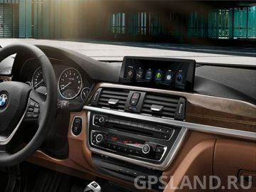 Установка Android-монитора Radiola TC-8213 для BMW 4 F32/F33/F36 (2013-2016)