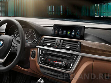 Установка Android-монитора Radiola TC-8213 для BMW 4 F32/F33/F36 (2013-2016)