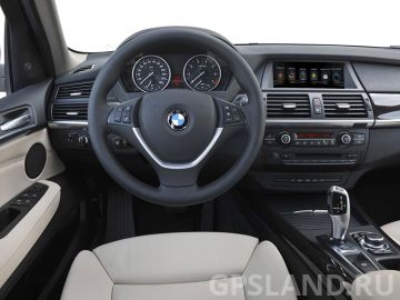 Навигационный блок BMW X5/X6