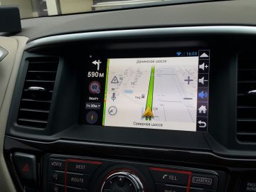 Обзор AndroidBox для Nissan 08IT - лучшая альтернатива штатной навигации