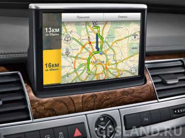 Навигационный блок Audi MMI 3G/4G
