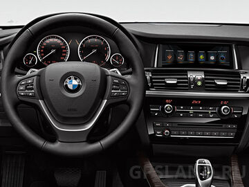 Установка Android-монитора Radiola TC-8253 для BMW X3 F25 CIC (2011-2014)