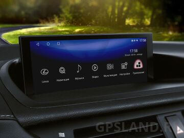 Установка навигационного блока CarSys NaviBox 10 LXR на Android 10 для Lexus RX/LX/GS 2015+