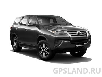 Чип-тюнинг Toyota Fortuner