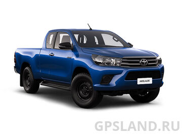 Чип-тюнинг Toyota Hilux