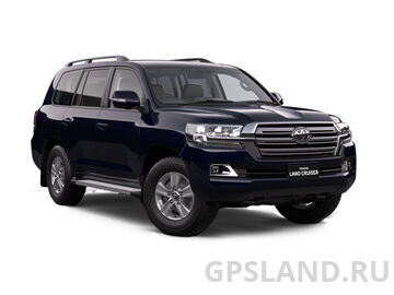 Чип-тюнинг Toyota Land Cruiser 200