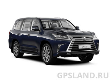 Чип-тюнинг Lexus LX