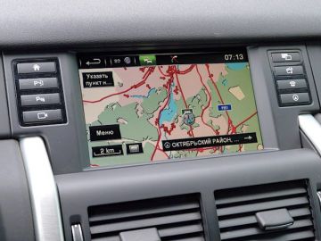 Карты навигации 2018 для Land Rover, Jaguar и Volvo