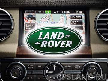 Обновление карт Land Rover / Jaguar