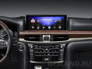 Установка навигационного блока Lsailt 7.4.7H для Lexus 2012+ (Lsailt 7.4.5H)