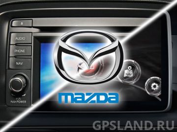 Обновление навигации Mazda