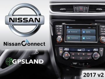 Новые карты России и Европы для Nissan Connect 3