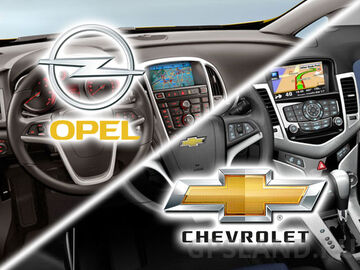 Обновление навигации Chevrolet / Opel