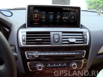 Установка Android-монитора Radiola TC-8211 для BMW 1 F20/F21 (2011-2016)