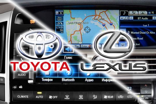 Новые карты 2017-2018 v.2 для Toyota и Lexus