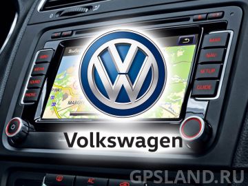 Обновление навигации VW / Skoda