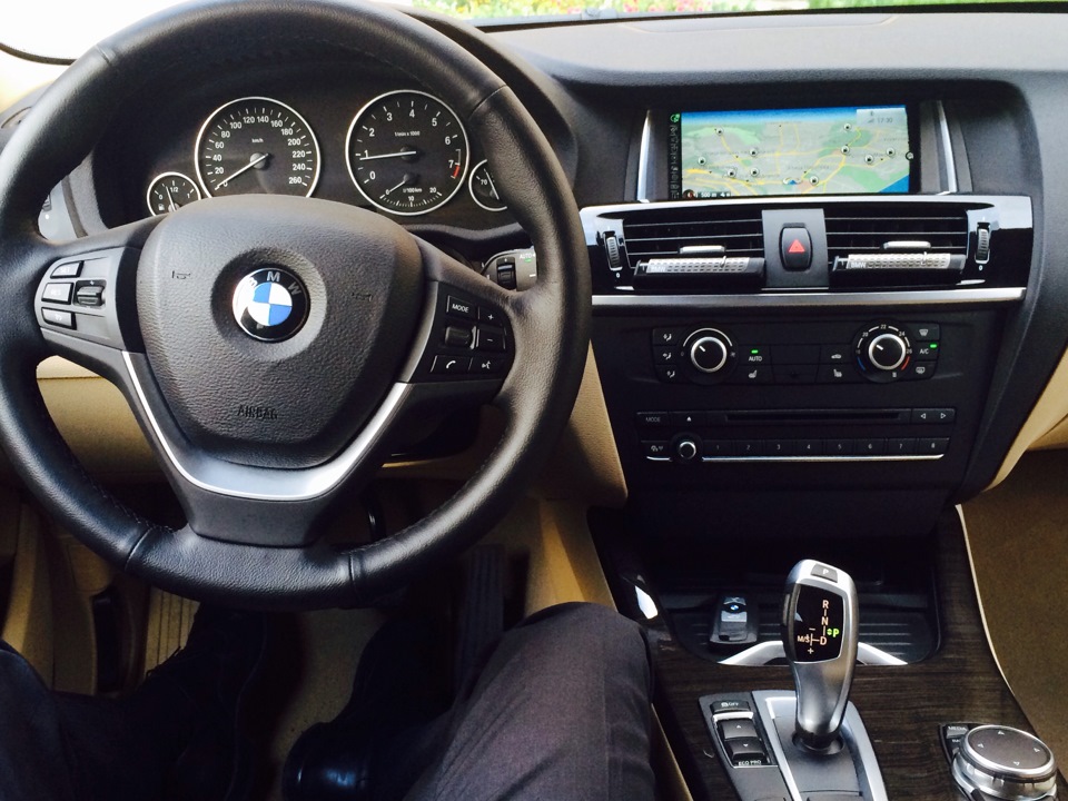 Навигация BMW X3 из ряда NBT: преимущества и особенности