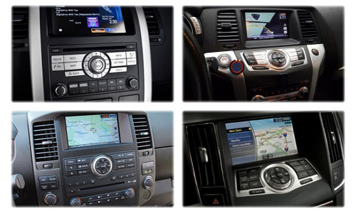 Обновление навигации Nissan / Infiniti | GPSLAND - обслуживание навигационных устройств
