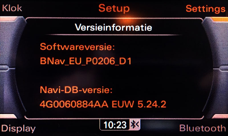 Audi MMI 3G Basic Navigation