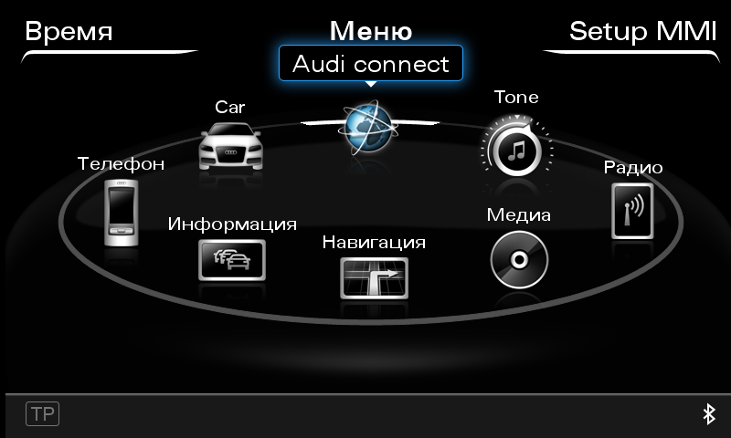 Audi MMI 3G Plus